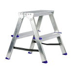 Alumiiniumtrepp DHR 2 tk laius k&otilde;rgus 0.43m|max2.4m Elkop