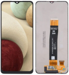Originaal LCD + puuteekraan Samsung Galaxy A12 Nacho SM-A127 (Taastatud)