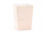 Popkorni karp Dots, 6 tk 7x7x12.5cm