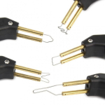 Professionaalne t&ouml;&ouml;riist kaitseraudade ja plastdetailide jootmiseks