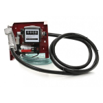 K&uuml;tusepump m&otilde;&otilde;turi, vooliku ja automaatse doseerimisp&uuml;stoliga KD1164, 375W, CPN, 230V, 40 l/min