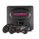 M&auml;ngukonsool Sega Mega Drive 2