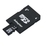 Micro SD 8GB kaart SD adapteriga