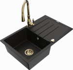 Graniidist k&ouml;&ouml;givalamu Mexen Bruno segisti ja sifooniga, Black/Gold