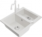 Graniidist k&ouml;&ouml;givalamu Mexen Carlos segisti ja sifooniga, white