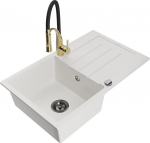 Graniidist k&ouml;&ouml;givalamu Mexen Bruno segisti ja sifooniga, white/black/gold