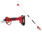 Aku oksak&auml;&auml;rid Worcraft 20V LI-ION teleskooppikendusega