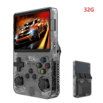 M&auml;ngukonsool R36S konsool 64 GB kaardiga, 15000+ m&auml;ngud, Pilka 32G