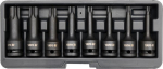 L&ouml;&ouml;kv&otilde;tme komplekt Torx 1/2" T30-T80 Yato (YT-1065), 8 tk