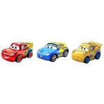 Kolme mudelauto "Mini v&otilde;idus&otilde;itja" komplekt Cars 3 (Pikne McQueen), GKG01