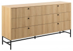 Actona Albany kapp, tammespooniga MDF, 158&times;40&times;80 cm
