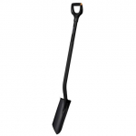 Labidas Fiskars Ergonomic Pro, must