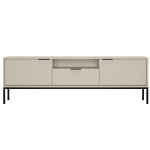 TV alus Austin, 175x33x56,4 cm, pruun/must