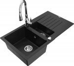 Graniidist k&ouml;&ouml;givalamu Mexen Matias segisti ja sifooniga, Black/Chrome