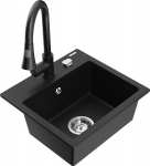 Graniidist k&ouml;&ouml;givalamu Mexen Milo segisti ja sifooniga, must