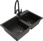 Graniidist k&ouml;&ouml;givalamu Mexen Tomas segisti ja sifooniga, metallik must/kuldne/must