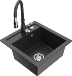 Graniidist k&ouml;&ouml;givalamu Mexen Vito segisti ja sifooniga, must graniit