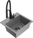 Graniidist k&ouml;&ouml;givalamu Mexen Milo segisti ja sifooniga, hall/must