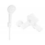 Vannitoa segisti koos du&scaron;ikomplektiga Mexen Royo R05, White