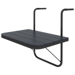 Outsunny r&otilde;dulaua ripplaud, r&otilde;du ripplaud kokkupandav, 4-suunaliselt reguleeritav k&otilde;rgus, ripplaud koormatav kuni 25 kg, alumiinium, 60 x 40 cm, must