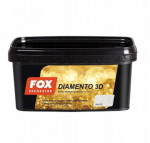 Fox Diamento dekoratiivv&auml;rv 1 L 3D valge