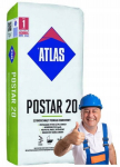 Atlas Postar 20 Kiirelt kuivav tsementeeriv krunt 25 kg