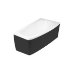 Vann Besco Luna koos viimistlusega, 150x80 cm, parempoolne