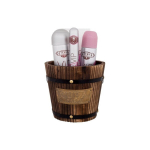 Komplekt Cuba VIP naistele: parf&uuml;&uuml;mvesi EDP, 100 ml + 35 ml + kehasprei, 200 ml + kehakreem, 200 ml