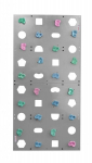Ronimissein Standart Elbrus, 100x200cm, hall, -