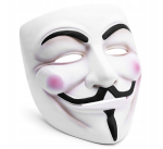 Halloweeni mask MaskaraPQ, valge
