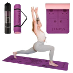 YM10 TPE JOOGAMATT VIOLET HMS