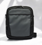 Pierre Cardin meeste k&auml;ekott, must/hall