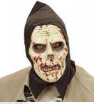 Tume kapuutsiga zombie mask t&auml;iskasvanule