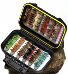 FLYER RIBBON RIBBON BRIDGES Nymphs Mayflies 96 KIT MUSHES S&ouml;&ouml;dad