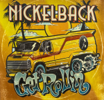 Vin&uuml;&uuml;lplaat Nickelback Get Rollin'