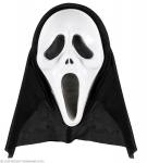 Ghost Scream Mask kapuutsiga