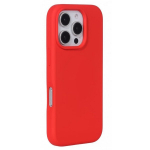 Evelatus Premium Magsafe Soft Touch Silikoon Tagakaas iPhone 16 Pro Max jaoks Punane