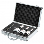 Aukude perforaatori komplekt elektrikutele Makita E-12310, 7 tk.