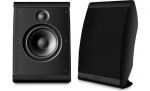 Polk Audio riiulik&otilde;larid OWM3BK, must, 2tk