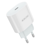 Jellico AK-200 PD 20W Nutikas iPhone & iPad &Uuml;ldine Kiire La Charger 1x USB-C (5-12V) Valge