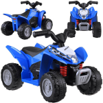 Laste elektriline neljarattaline Honda ATV