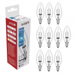 Avide halogeenpirn 42W B35 E14 10 tk.