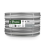Kastmisvoolik Bradas NTS White Silver 3/4" 50m