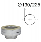 Alumine adapter &bdquo;-&ldquo; D-130/225 mm