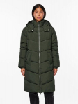 Pikk jakk naistele Pieces, must, M