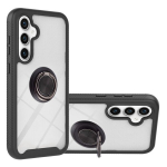 &bdquo;Kickstand&ldquo; Tugevdatud turvalisus kaaned - l&auml;bipaistev (Galaxy S23 FE)