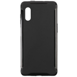 &bdquo;Glossy&ldquo; K&otilde;va silikoon (TPU) kaaned - must (Galaxy XCover Pro)
