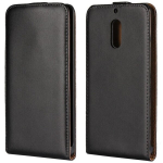 Klassikaline tahke kaaned - must (Nokia 6)