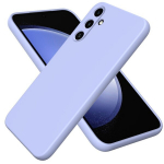 &bdquo;Shell&ldquo; K&otilde;va silikoon (TPU) kaaned - lilla (Galaxy A55)