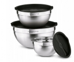 Metallkausside komplekt FoodGuard, 3 tk